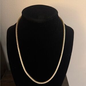 Gold Tennis Chain